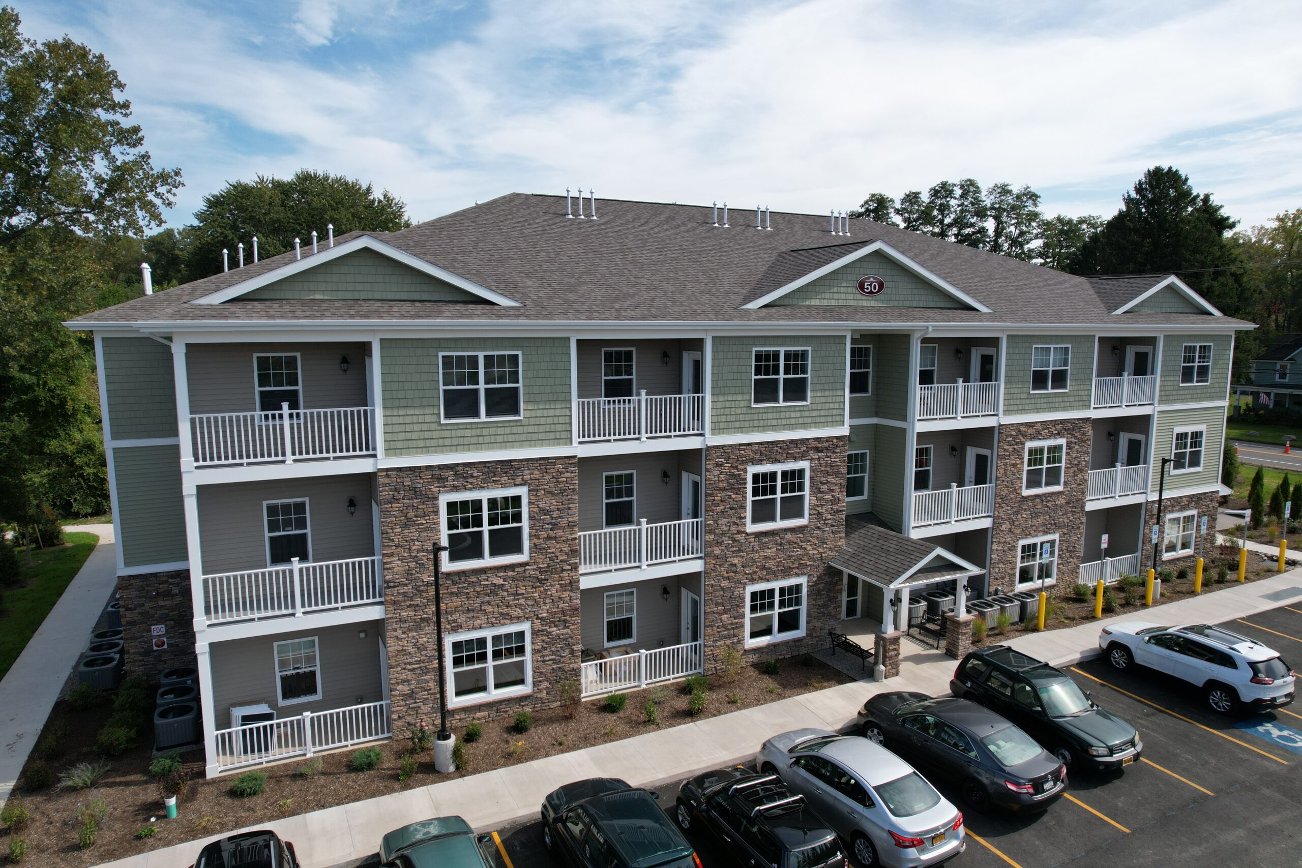 Legends at Whitney, Phase 2 Greenleaf Builders